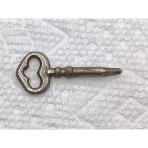 VTG Treadle Sewing Machine Drawer Key 3 Sided Square Singer And Others